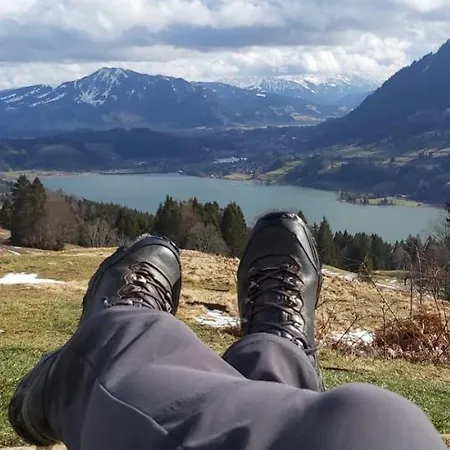 Penzion Doppelzimmer Heimatliebe Waltenhofen